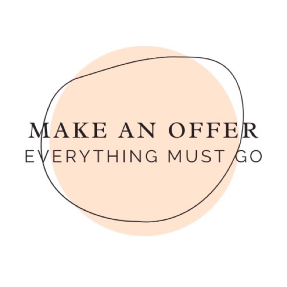 EVERYTHING MUST GO